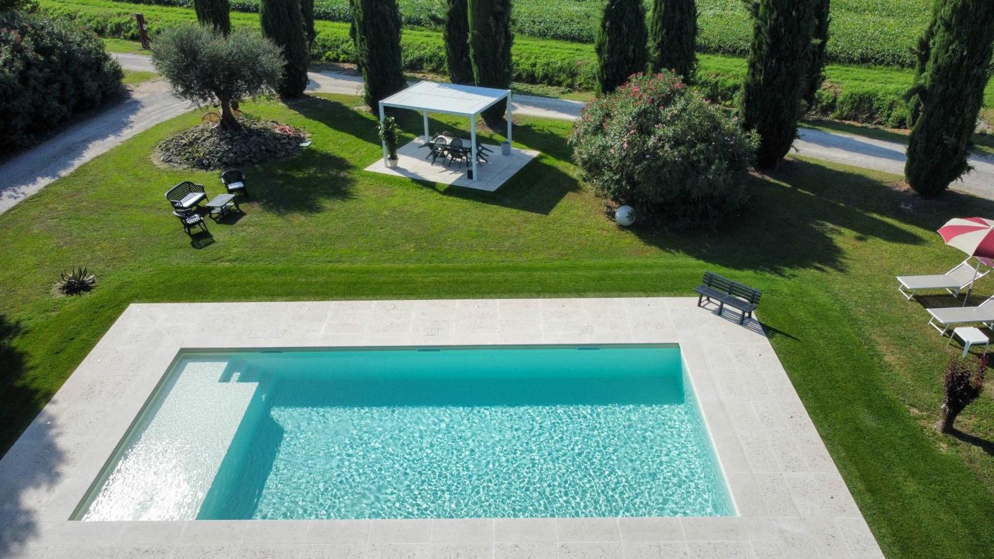 Bb Mambrotta Guest House San Martino Buon Albergo Luaran gambar